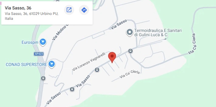 Mappa FALCUfficio